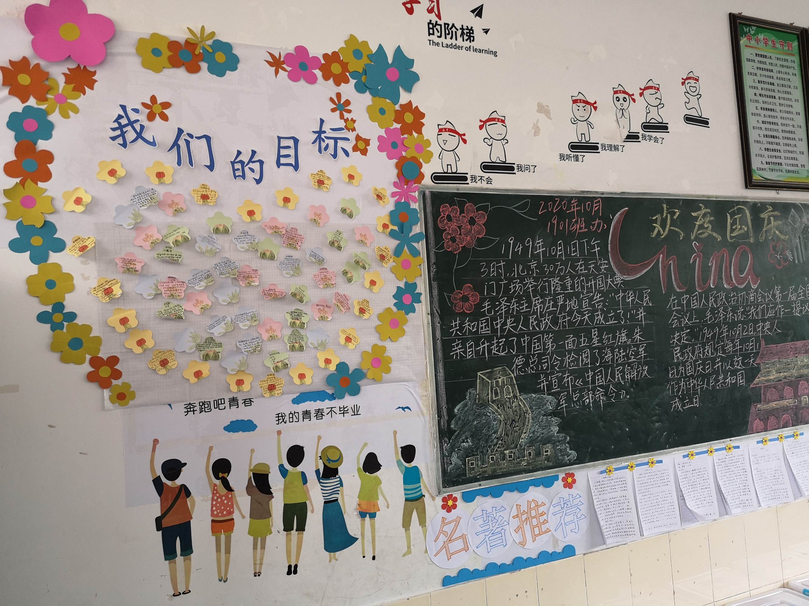 一年級(jí)班級(jí)文化布置圖片_布置班級(jí)文化墻教學(xué)設(shè)計(jì)_幼兒園班級(jí)主題墻布置