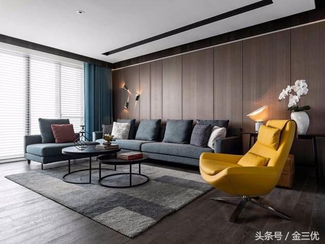 沙發(fā)背景墻不知道怎么裝修？25款不同風(fēng)格布局，總有一款你喜歡的