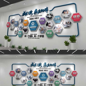 企業(yè)文化墻設(shè)計軟件 親們，公司的企業(yè)文化墻如何設(shè)計！
