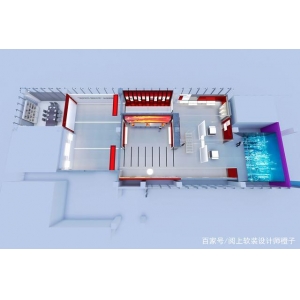 企業文化展示墻效果圖 企業黨建文化展廳設計要素 平面設計策劃效果圖