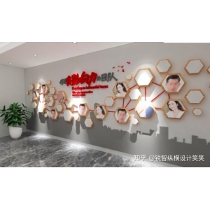 車間文化墻創意設計圖片 員工風采文化墻內容設計—這些內容很重要